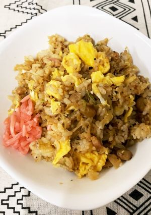 キャベツたっぷり☆納豆チャーハン-レシピのメイン写真