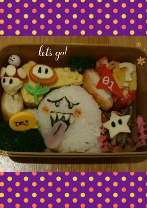 テレサ(マリオ)のキャラ弁❤-レシピのメイン写真