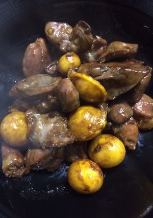 鳥ホルモンの醤油炒め-レシピのメイン写真