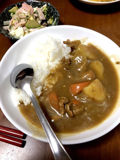 肉じゃがリメイク!10分でカレーに変身!-レシピのメイン写真