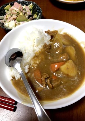 肉じゃがリメイク!10分でカレーに変身!-レシピのメイン写真