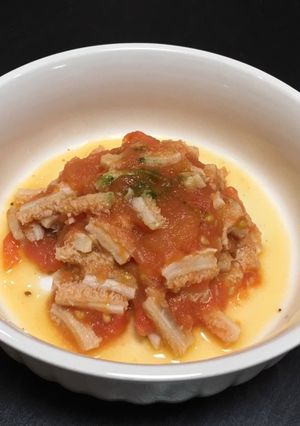 犬用 トリッパのトマト煮-レシピのメイン写真