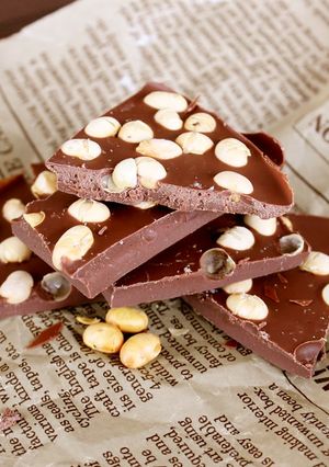 バレンタイン♪マメにチョコチョコ愛して♡-レシピのメイン写真