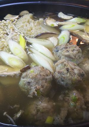 簡単絶品・野菜たっぷりの鰯の団子汁-レシピのメイン写真