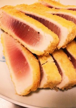 簡単☆まぐろのカツレツ-レシピのメイン写真