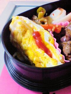 お弁当にスピードおかず♪つぶし目玉焼き-レシピのメイン写真