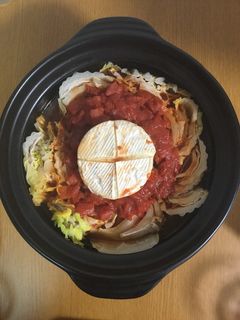 チーズまるごと!ミルフィーユトマト鍋-レシピのメイン写真