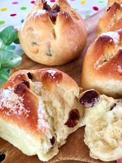 発酵1分!時短パン★レーズンちぎりパン-レシピのメイン写真