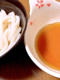 うま塩つけ麺うどん-レシピのメイン写真