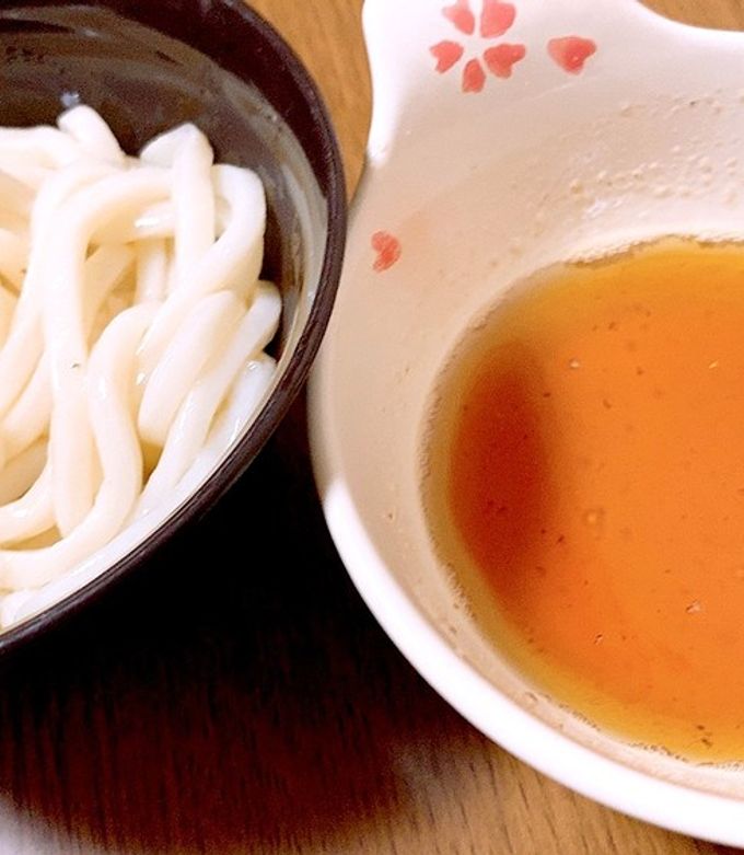 うま塩つけ麺うどん-レシピのメイン写真