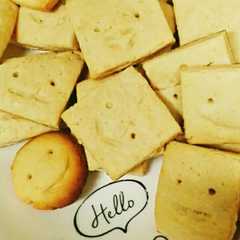 バター卵なし♪簡単クリームチーズクッキー-レシピのメイン写真