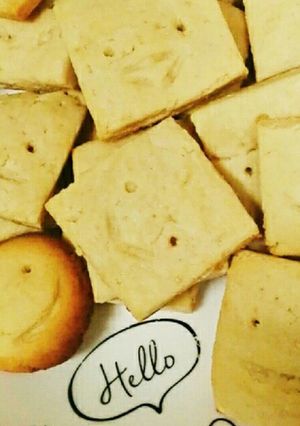 バター卵なし♪簡単クリームチーズクッキー-レシピのメイン写真