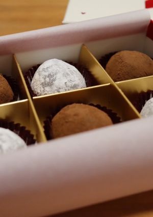 簡単!本格“風”!トリュフ-レシピのメイン写真