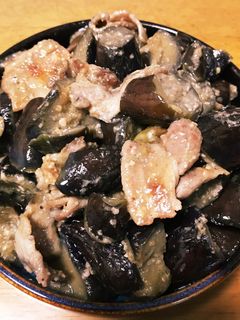 豚バラ肉とナスの炒め煮 お弁当にも!-レシピのメイン写真