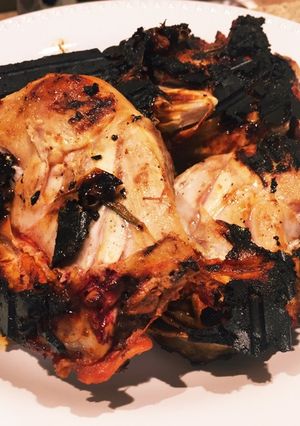 豪快！チキンの丸焼き！！-レシピのメイン写真