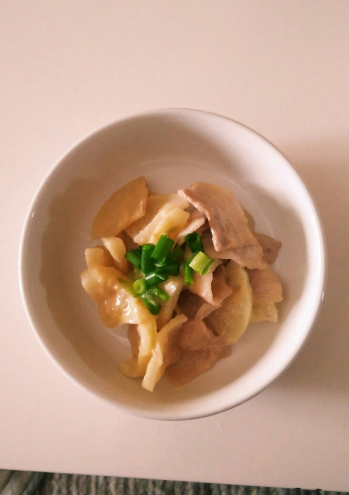 超簡単☆～大根と豚肉のマヨ味噌炒め-レシピのメイン写真