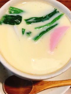 チーズinなめらか茶碗蒸し-レシピのメイン写真