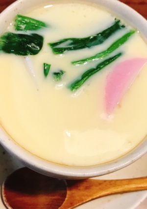 チーズinなめらか茶碗蒸し-レシピのメイン写真