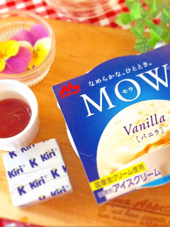 ストロベリーチーズアイスクリーム-レシピのメイン写真