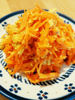 ツナと人参のシリシリ★朝ご飯・お弁当に-レシピのメイン写真