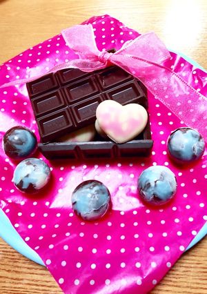 ❤️バレンタイン❤️失敗しない箱チョコ-レシピのメイン写真