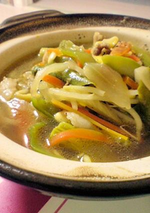 アレンジ♪洋風塩ラーメン-レシピのメイン写真
