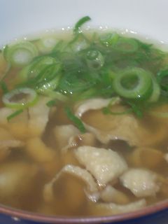 蒸し鳥皮ポン酢スープ-レシピのメイン写真