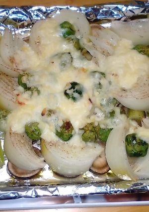 ヘルシオグリエで簡単野菜グリル-レシピのメイン写真