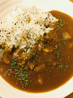 レトルトアレンジ☆ひじきごはん&カレー-レシピのメイン写真
