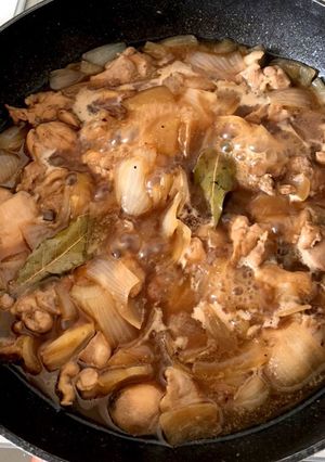 フィリピン人直伝！チキンアドボ-レシピのメイン写真