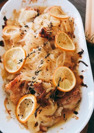 【鶏肉】チキングリル　レモン添え-レシピのメイン写真