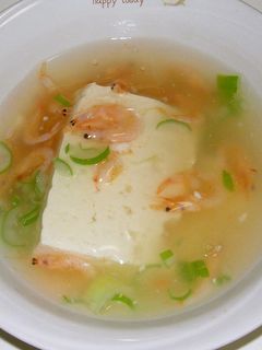 桜えびのあんかけ豆腐-レシピのメイン写真