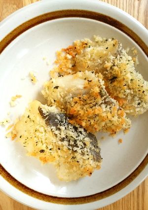 揚げないフライ用チーズパン粉-レシピのメイン写真