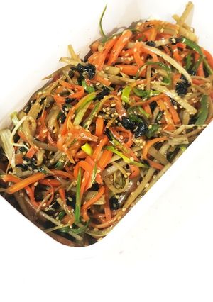 常備菜☆海苔が美味しいきんぴらごぼう-レシピのメイン写真