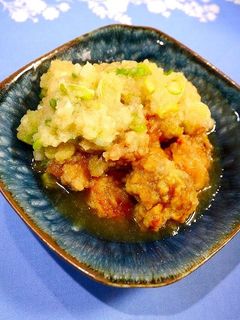 簡単!唐揚げの大根おろし丸々煮-レシピのメイン写真