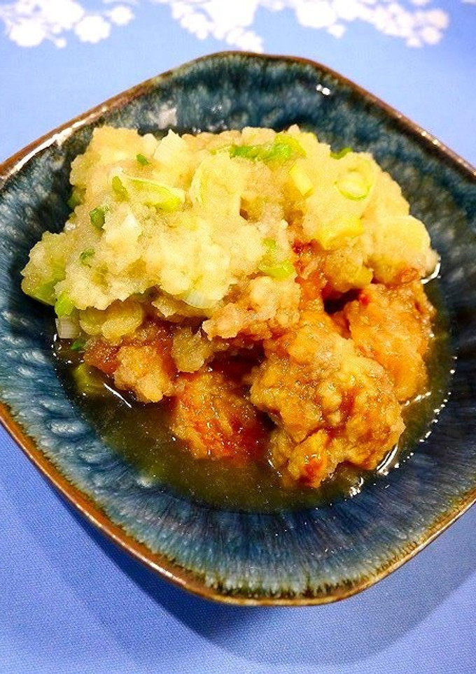 簡単！唐揚げの大根おろし丸々煮-レシピのメイン写真