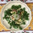 菊芋と林檎のサラダ