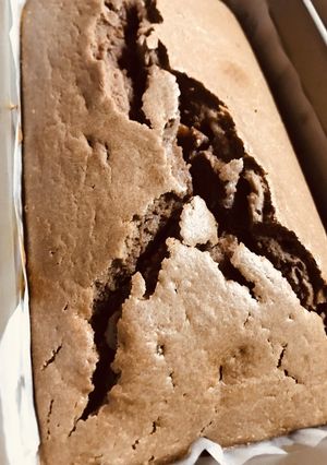 混ぜてチン！簡単ココアパウンド！-レシピのメイン写真