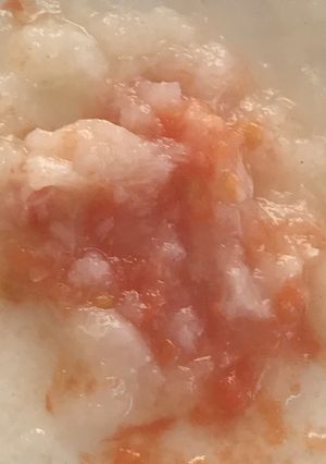 離乳食 初期 カブのトマト煮-レシピのメイン写真