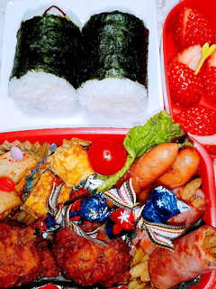 女子高生のお弁当 165-レシピのメイン写真
