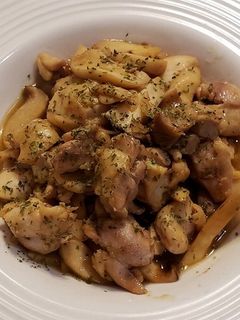 鶏肉とエリンギのバター醤油炒め-レシピのメイン写真