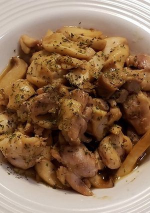 鶏肉とエリンギのバター醤油炒め-レシピのメイン写真