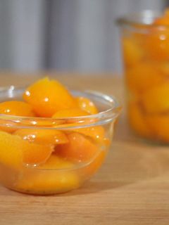 モテレシピ!金柑のコンポート-レシピのメイン写真