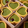 ダイソー☆四つ葉のクローバー抹茶生チョコ