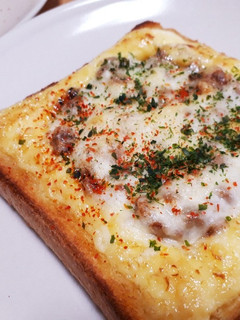 納豆チーズトースト-レシピのメイン写真