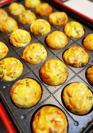 たこ焼き　お好み焼粉でBRUNO1回分-レシピのメイン写真