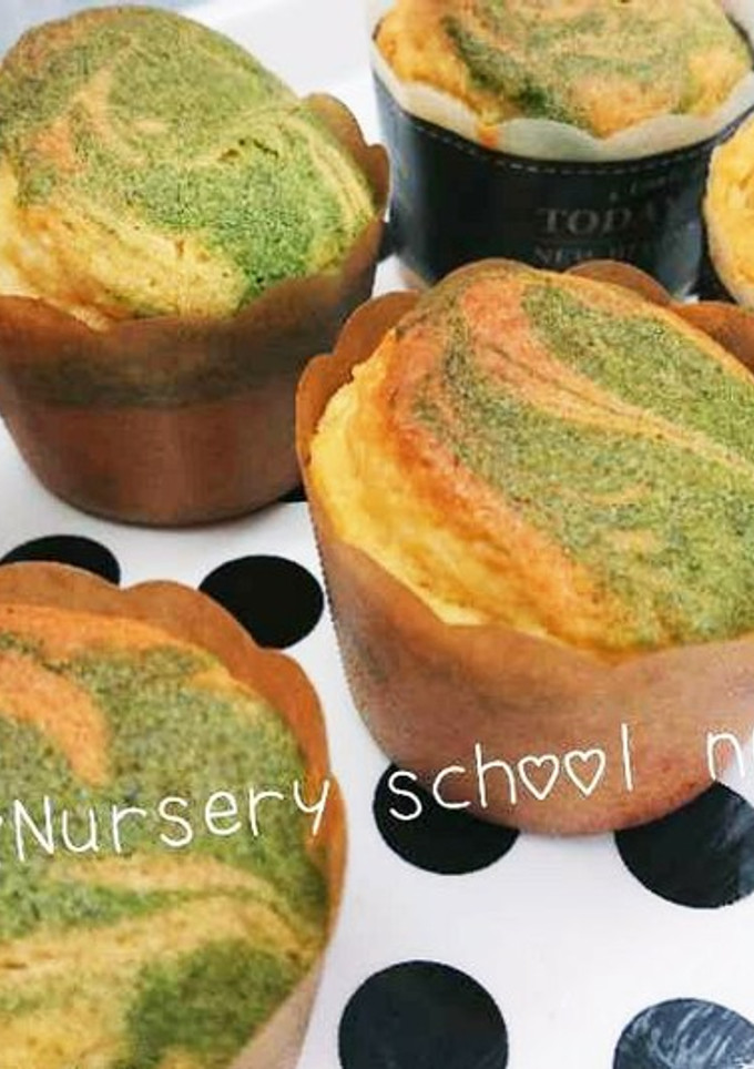 しっとり❗美味しいほうれん草マフィン-レシピのメイン写真