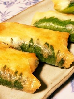 豆腐の春巻☆材料3つで簡単♬とろふわ-レシピのメイン写真