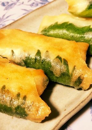 豆腐の春巻☆材料３つで簡単♬とろふわ-レシピのメイン写真