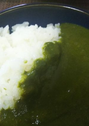 簡単美味・野菜たっぷりのほうれん草カレー-レシピのメイン写真